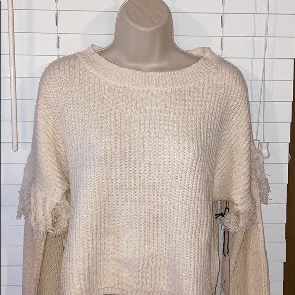 NWT Anthropologie Line & Dot Sweater - Picture 1 of 7